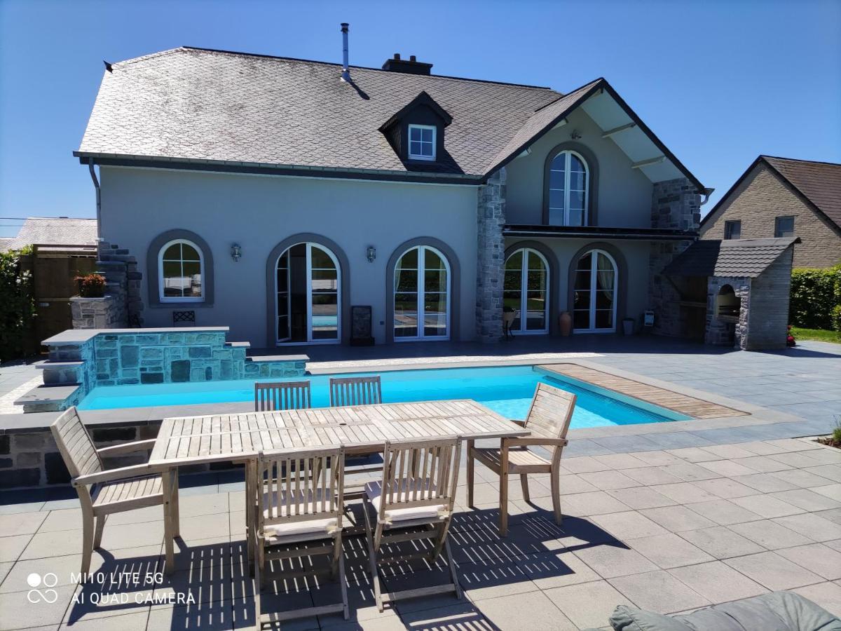 Villa La Gerarie Bastogne Esterno foto