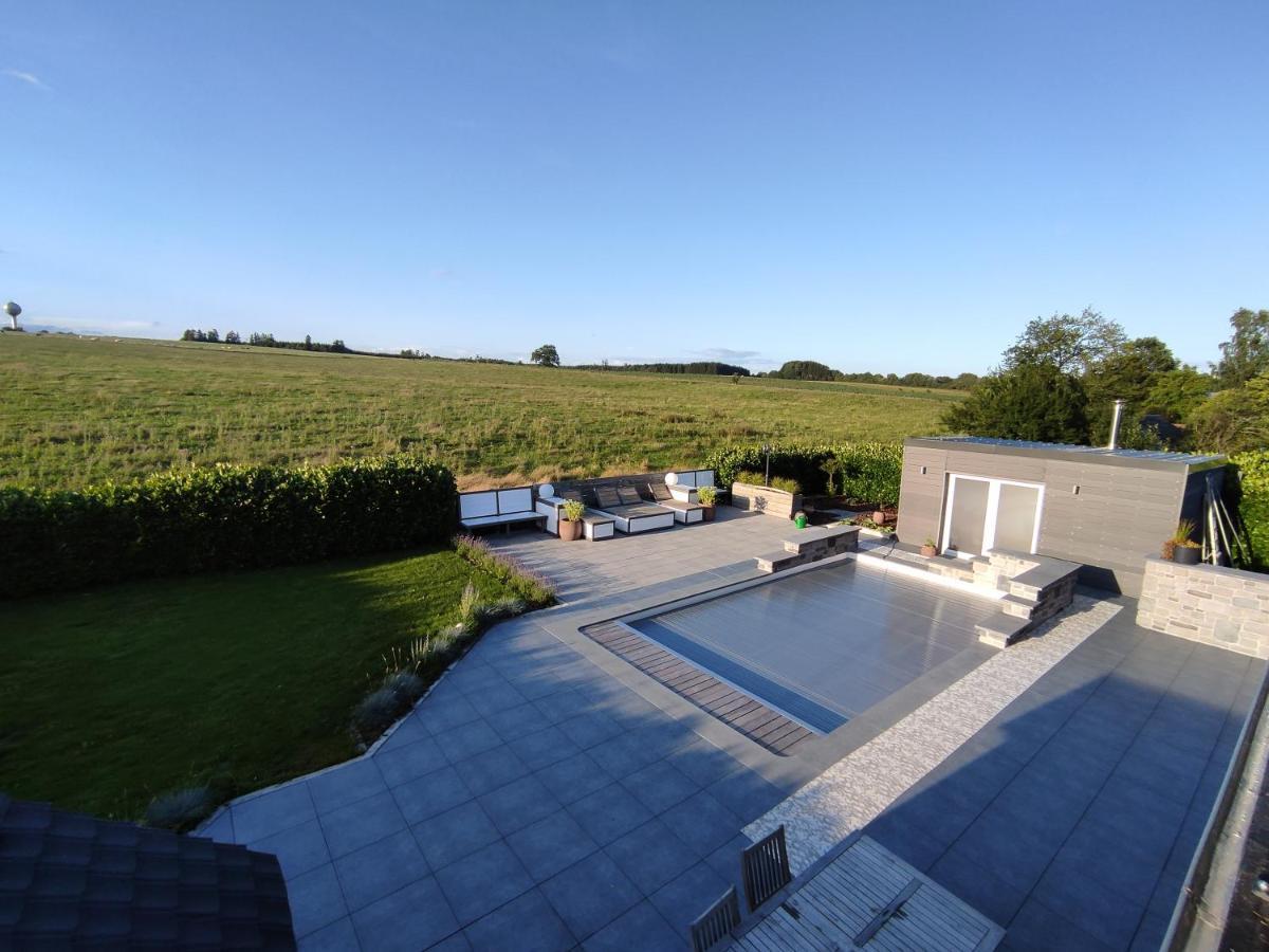 Villa La Gerarie Bastogne Esterno foto